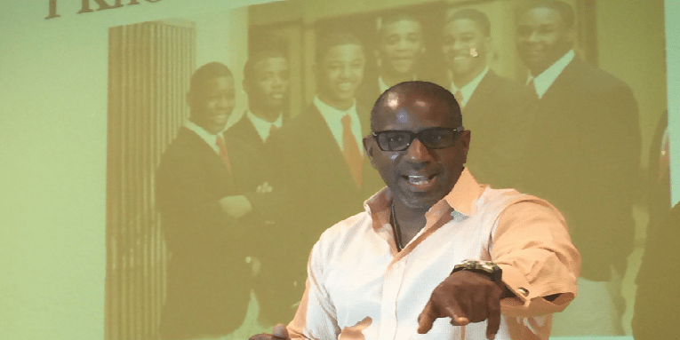 Dr. Steve Gallon III Reminds Parents to Get Engaged