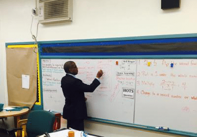Dr. Steve Gallon III Supports Career Day at Carol City Elementary School