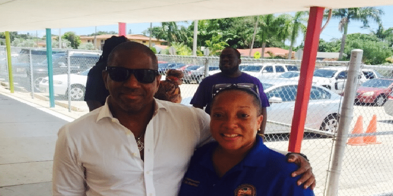 Dr. Steve Gallon III contributing sponsor to another back to school event