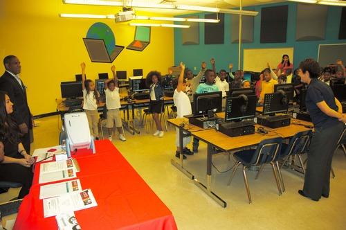 Dr. Steve Gallon III pleased to support early childhood education.