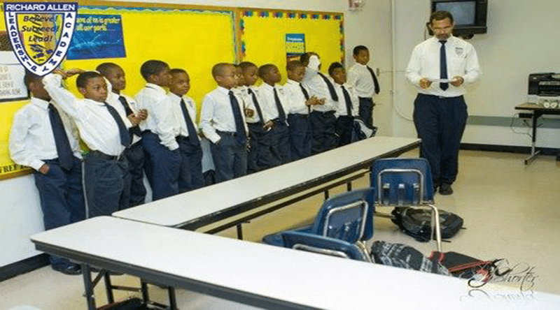 Richard Allen Leadership Academy Renews Partnership with Tri-Star Leadership