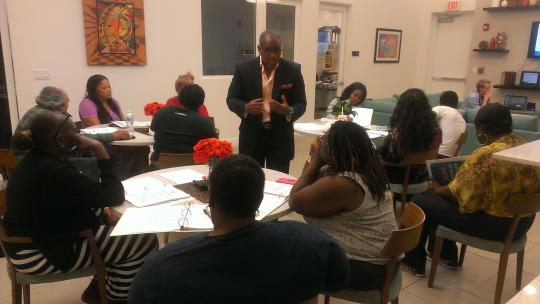 Dr. Steve Gallon III believes that leadership is not simply about showing up