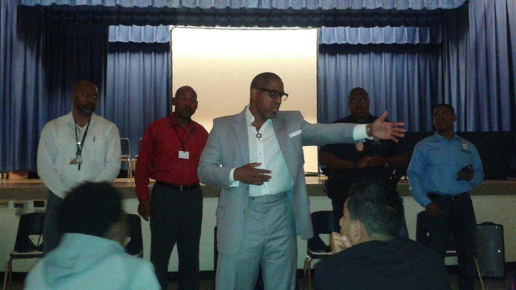 Dr. Steve Gallon III on Man Plans. God Laughs.