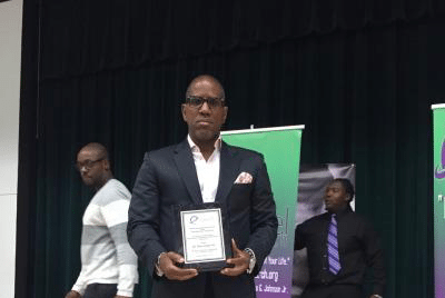 Living Legend Recognition Dr. Steve Gallon III was recognized and honored