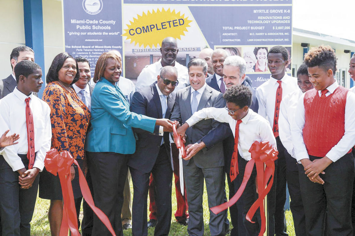 A bond-new Myrtle Grove Center