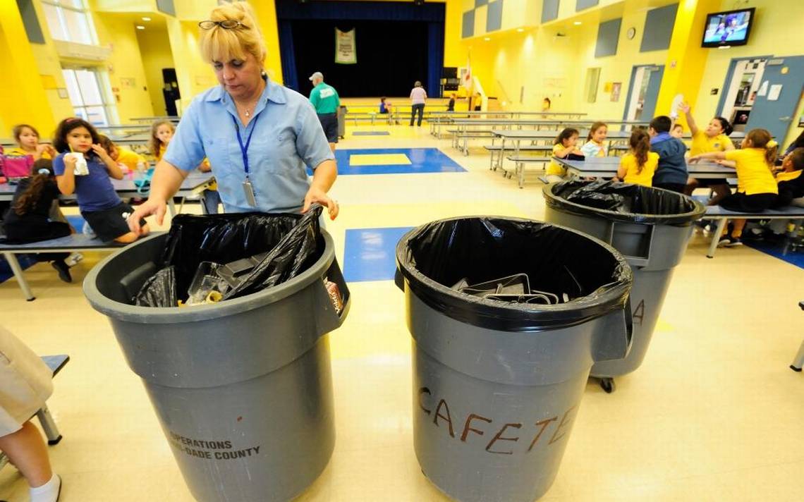 School janitors say they are overworked and struggling to keep campuses clean